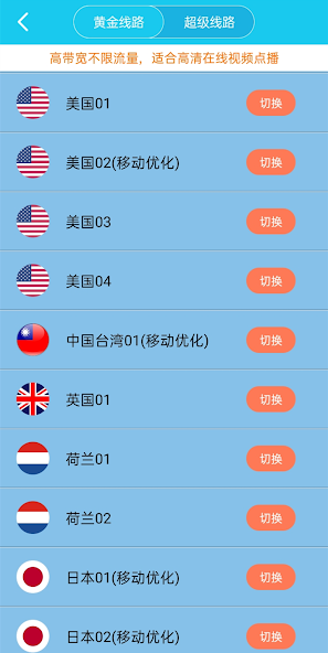 旋风加速器旧版iosandroid下载效果预览图